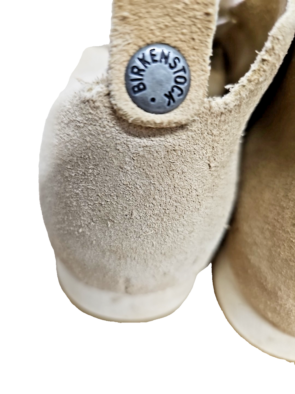 ES235 Birkenstock Wildlederschuhe Beige Gr 37 Echt Leder8