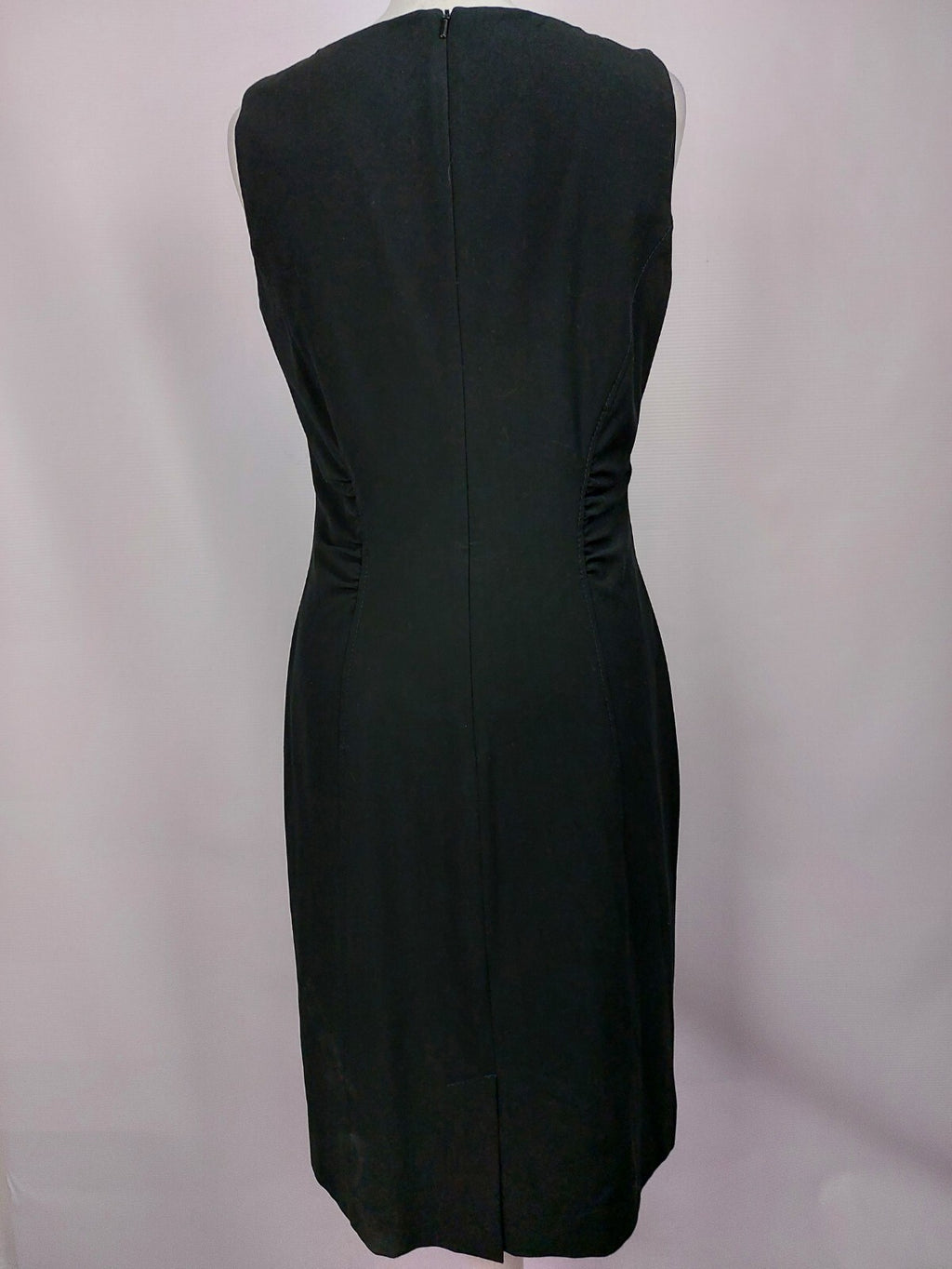 EK1149 Damen Kleid von comma, schwarz, Gr. 384