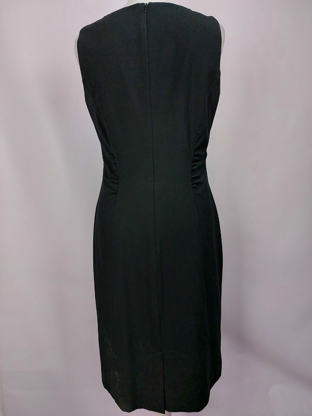 EK1149 Damen Kleid von comma, schwarz, Gr. 384
