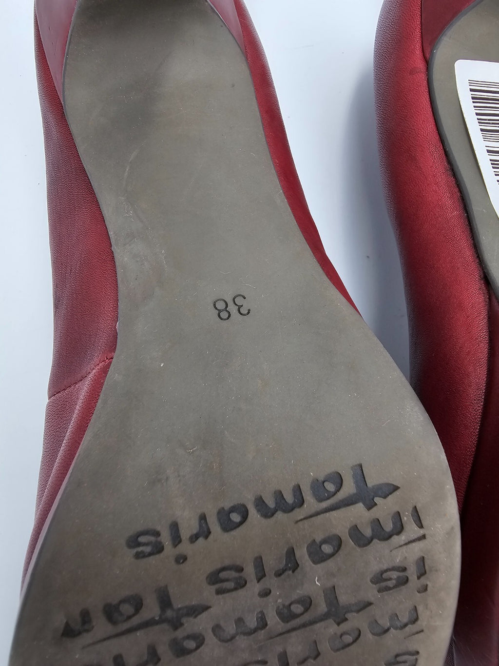 ES0662 Damen Pumps von Tamaris, rot, Gr.3810
