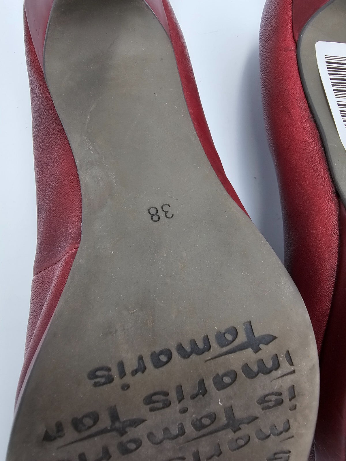 ES0662 Damen Pumps von Tamaris, rot, Gr.3810