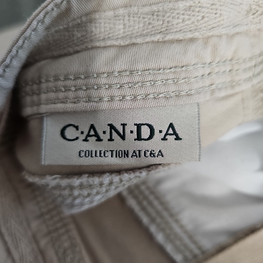EK10149 Damen Hose von Canada C&A, beige, Gr.443