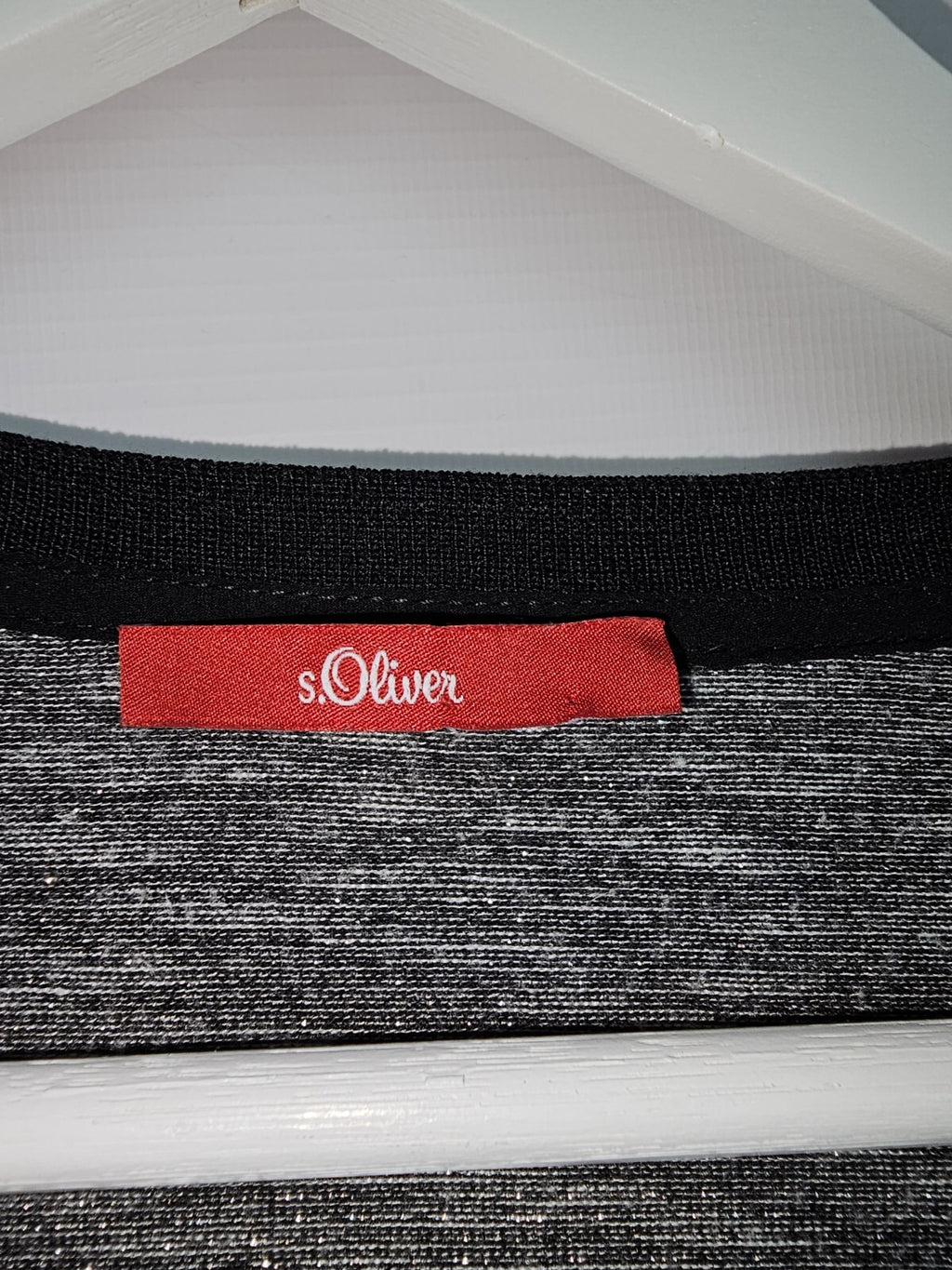 EK4554 Damen Bluse von S.Oliver, Schwarz, Gr. 341