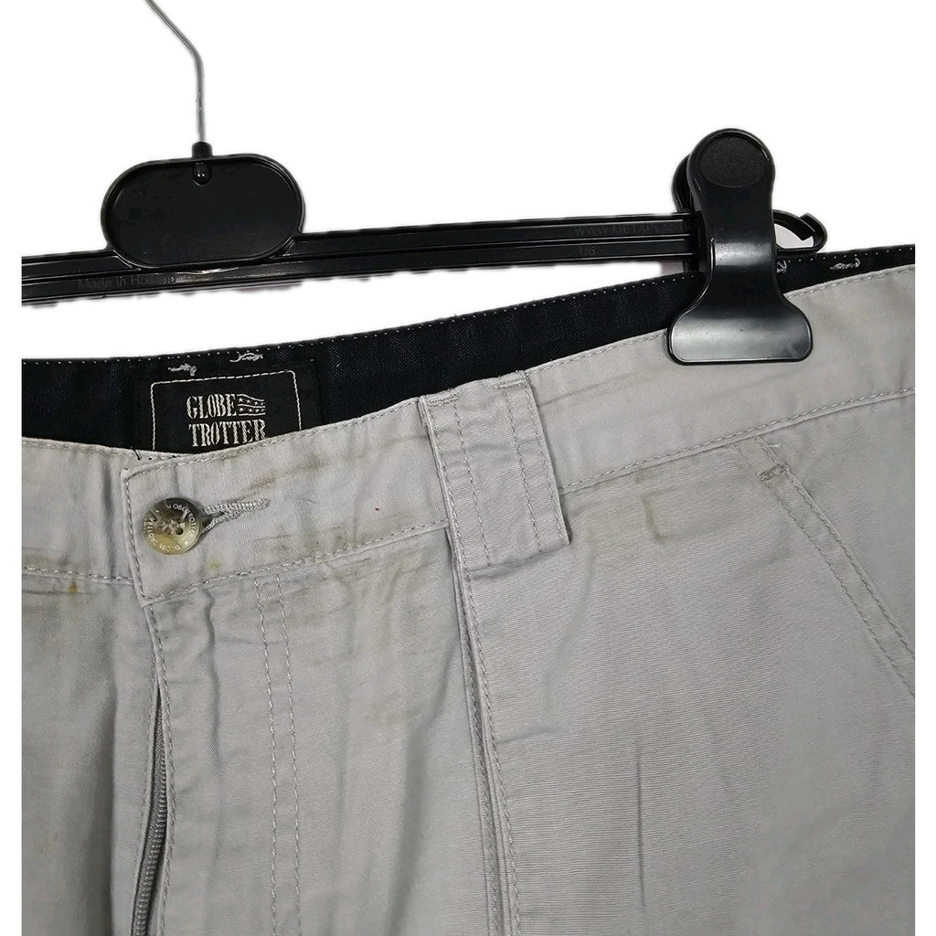 EK10906 Damen Hose von Globe Trotter, Grau, Gr. 262