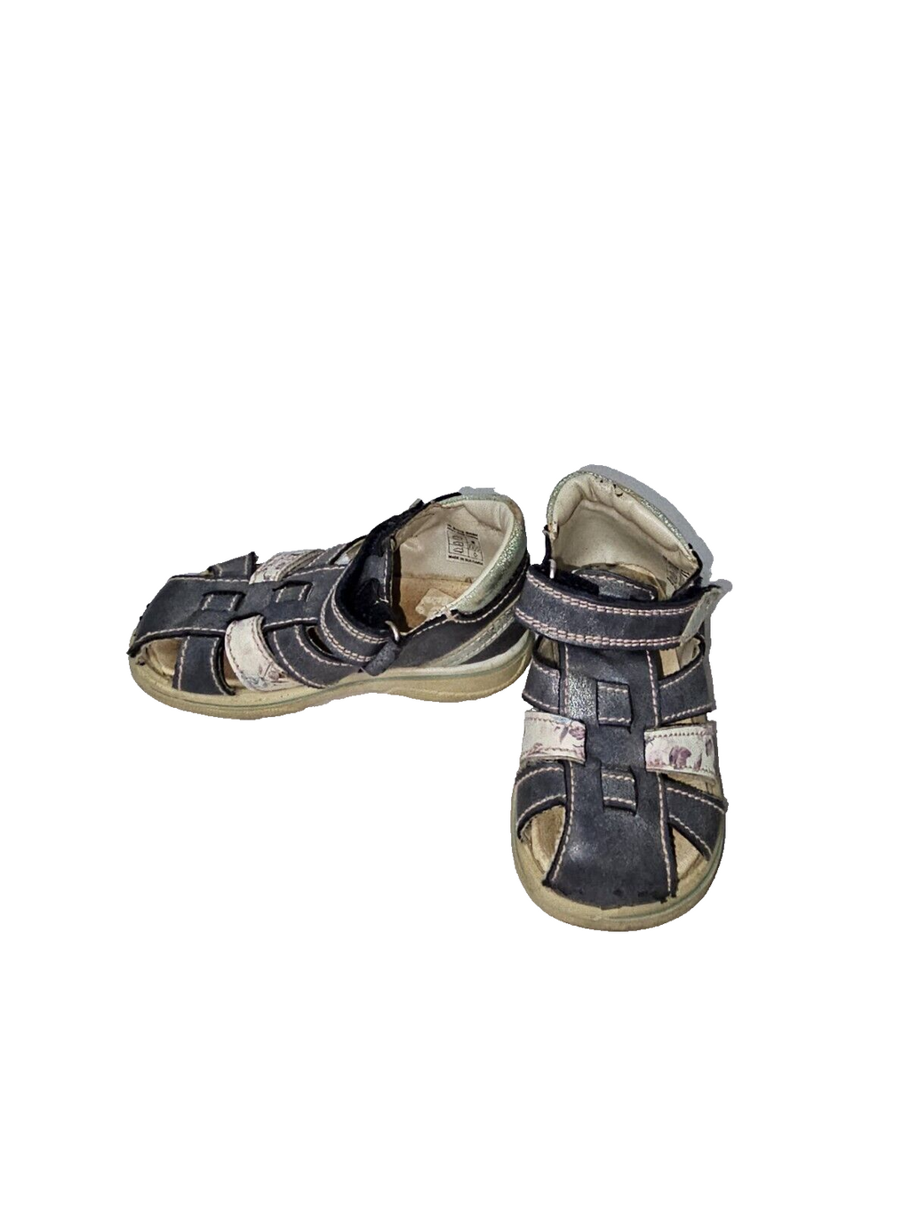 ES474 Mädchen Sandalen von Free, Lila, Gr.221