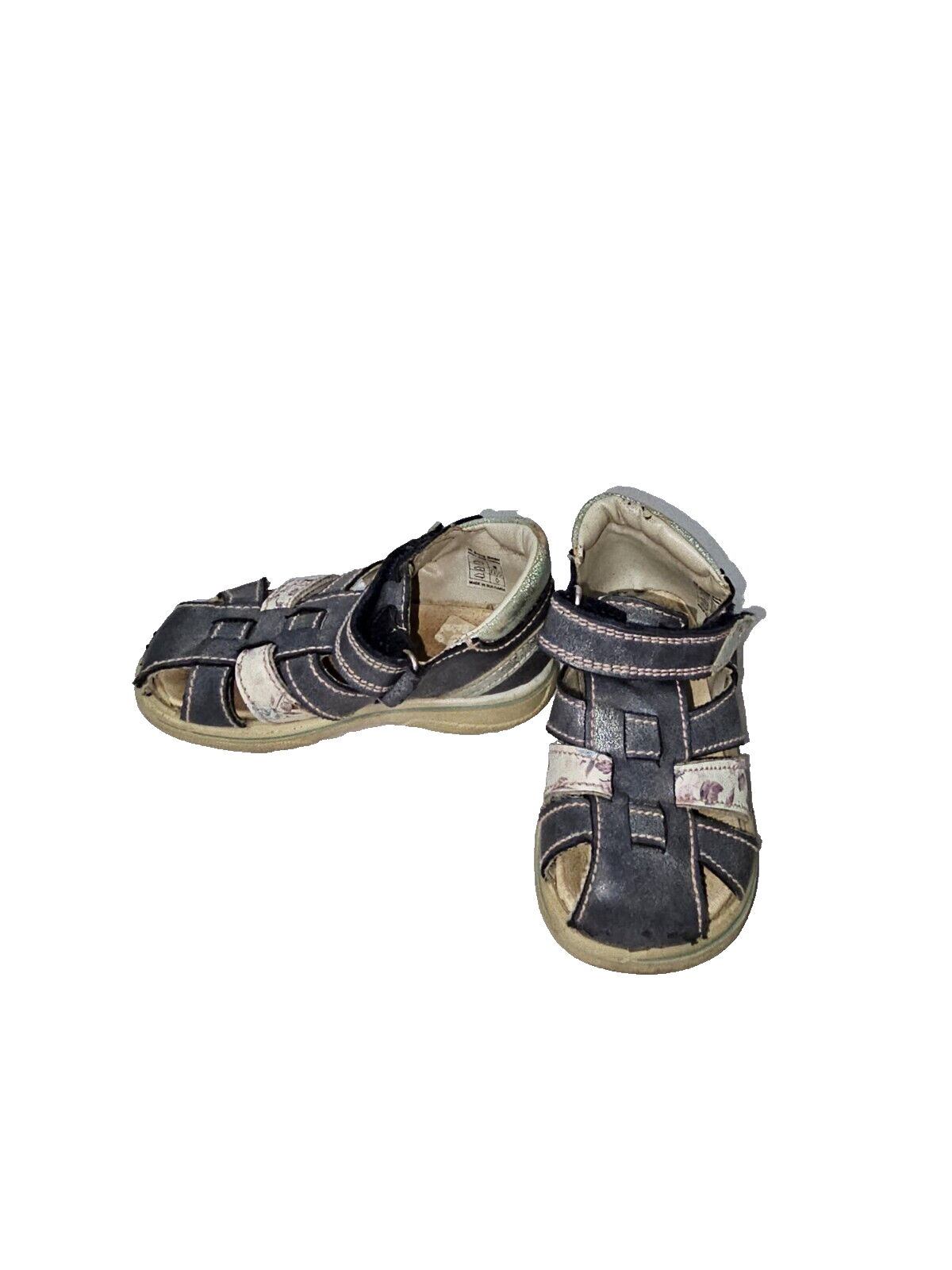 ES474 Mädchen Sandalen von Free, Lila, Gr.221