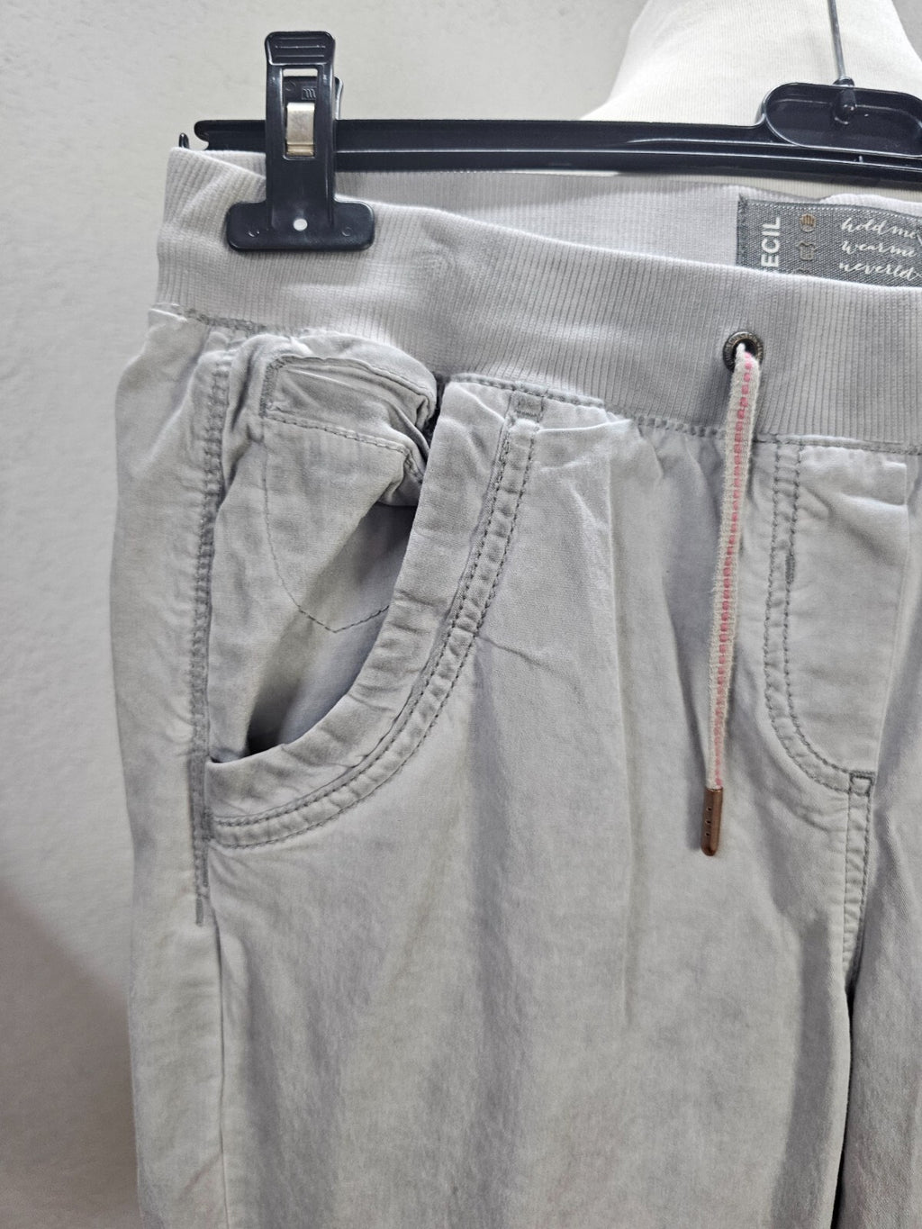 EK6006 Damen Hose von Cecil, grau, Gr. M3