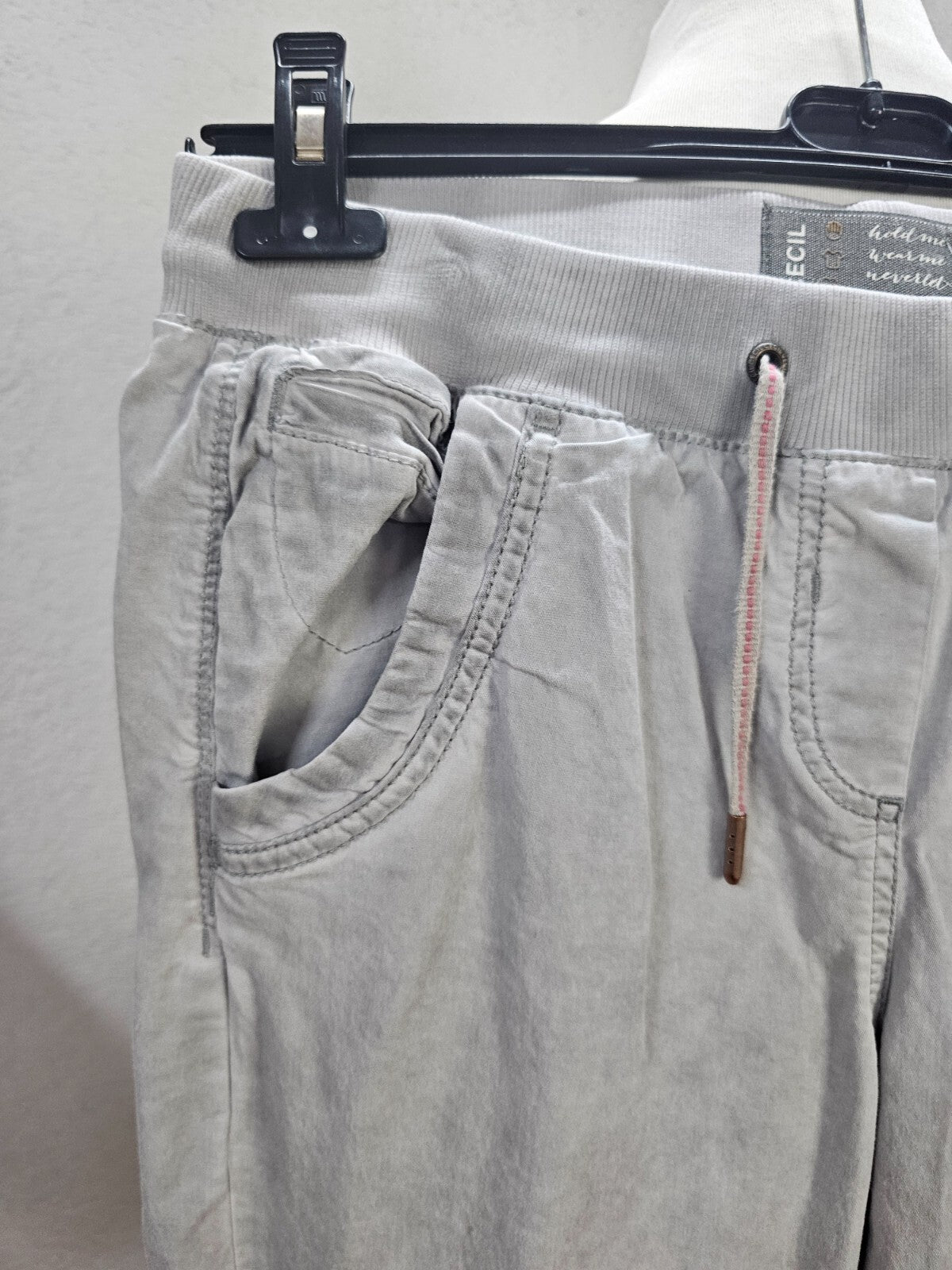 EK6006 Damen Hose von Cecil, grau, Gr. M3