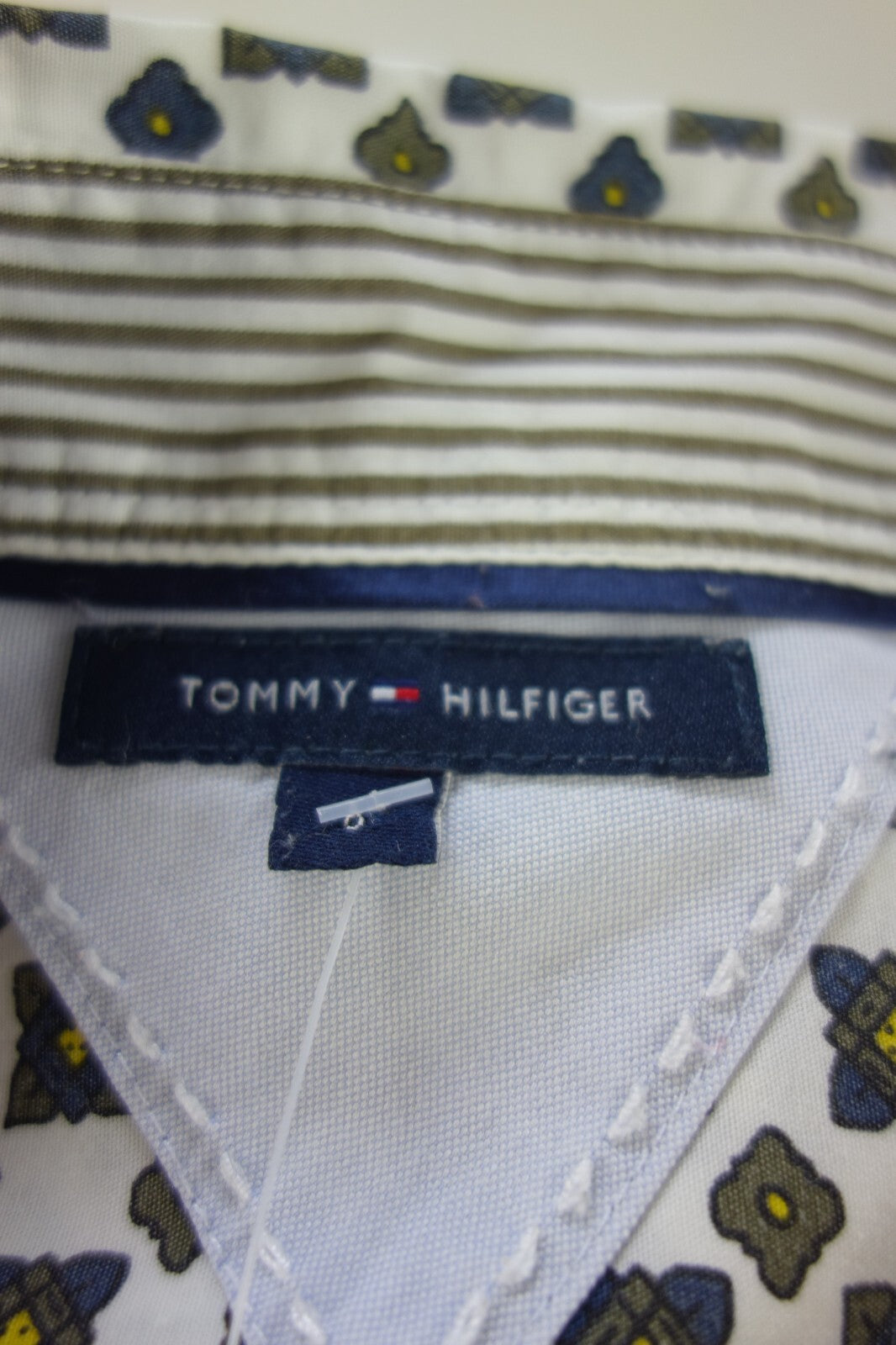 EK2128 Damen Bluse von Tommy Hilfiger, Gr. 65