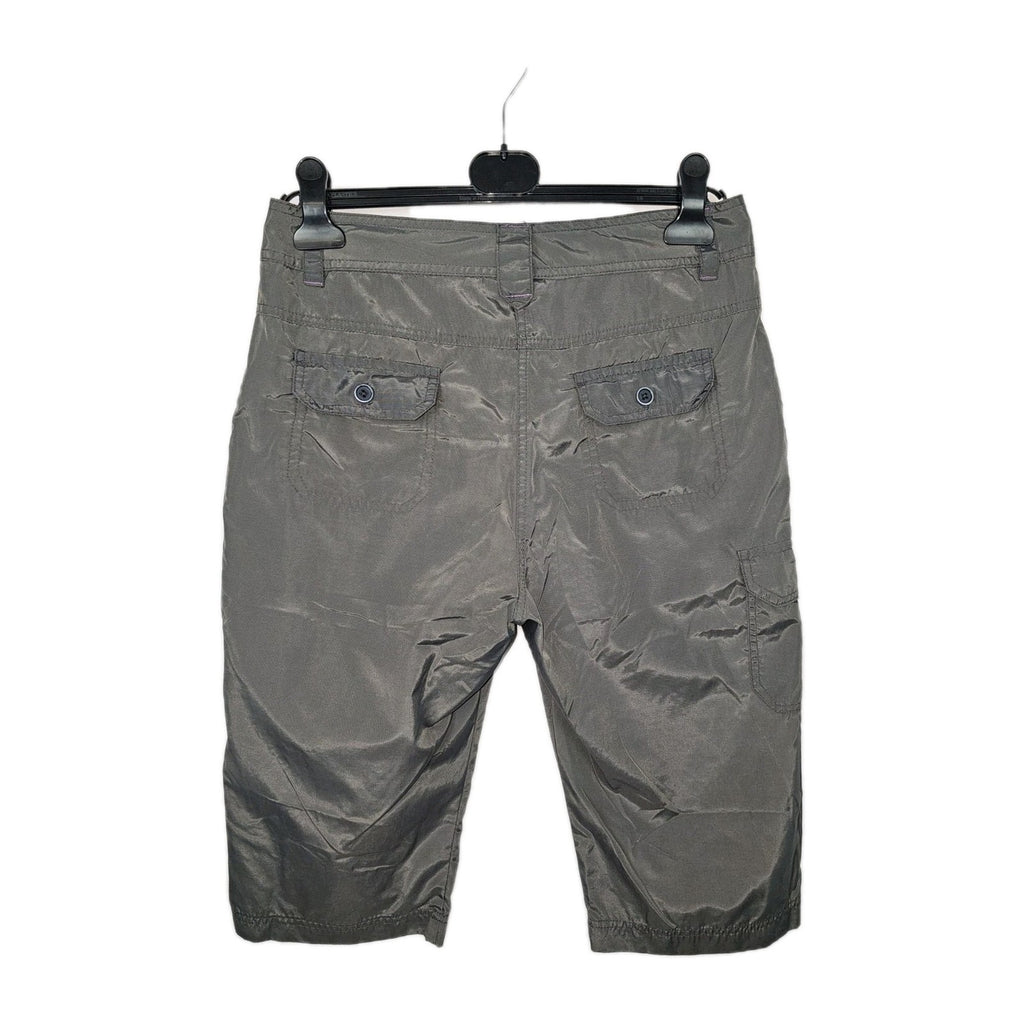 EK9406 Damen Shorts von Double Speed, grau, Gr.S3