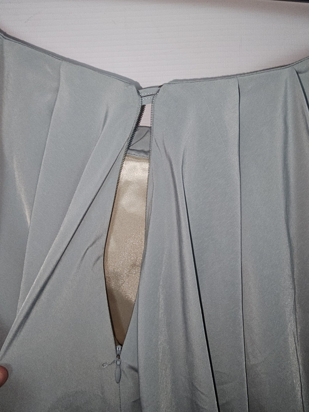 EK6234 Damen Rock von H&M, Blaugrau, Gr. 403