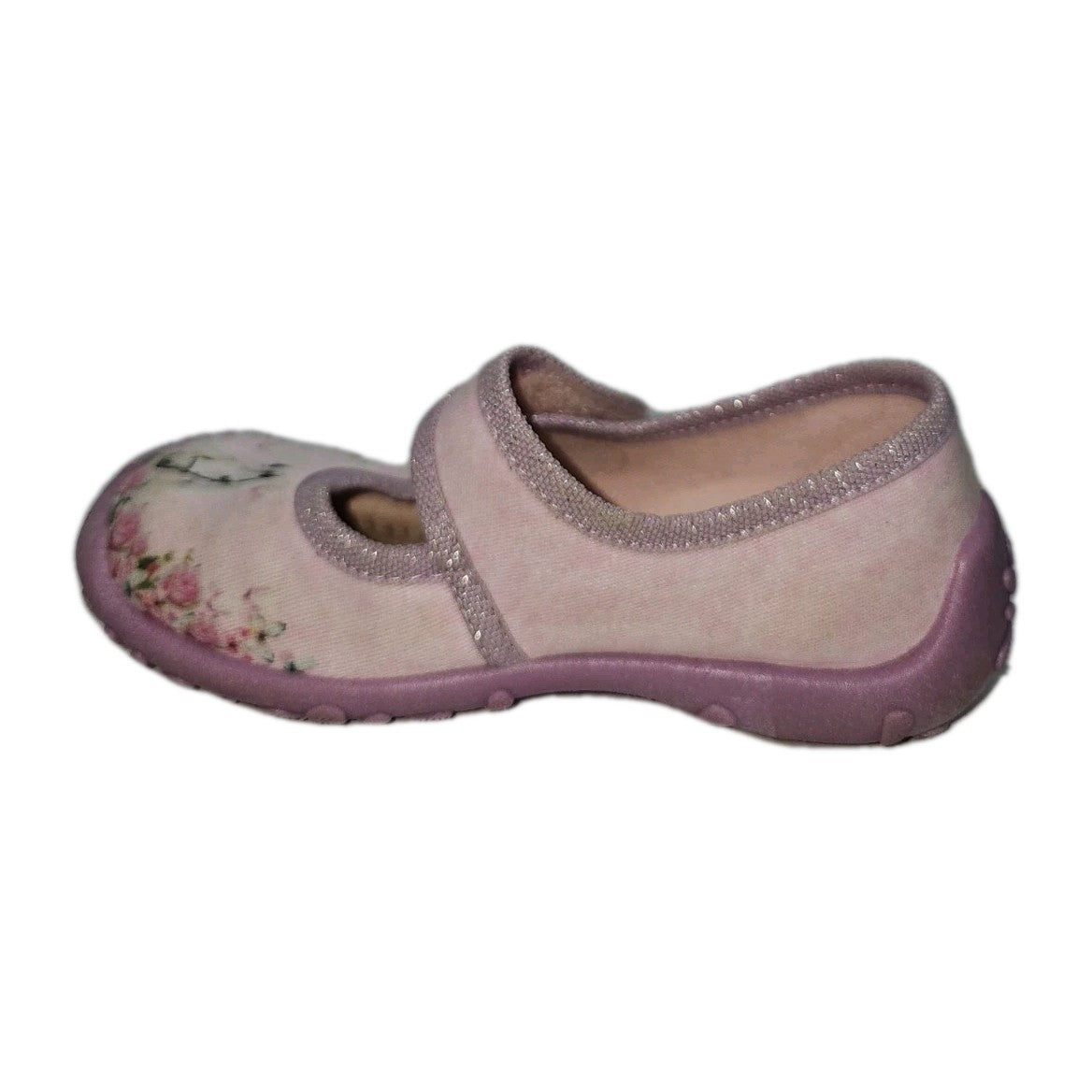 ES914 Mädchen Hausschuhe von Elefanten, rosa, Gr.254