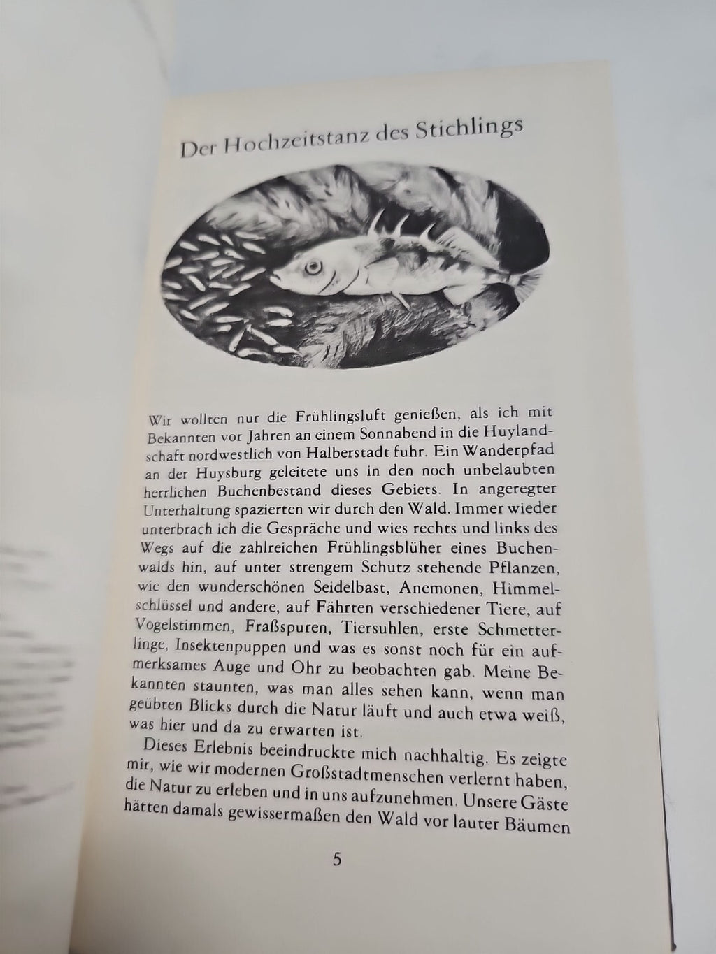 EB1529 Tierwelt von uns Erlebt Manfred Bürger 1