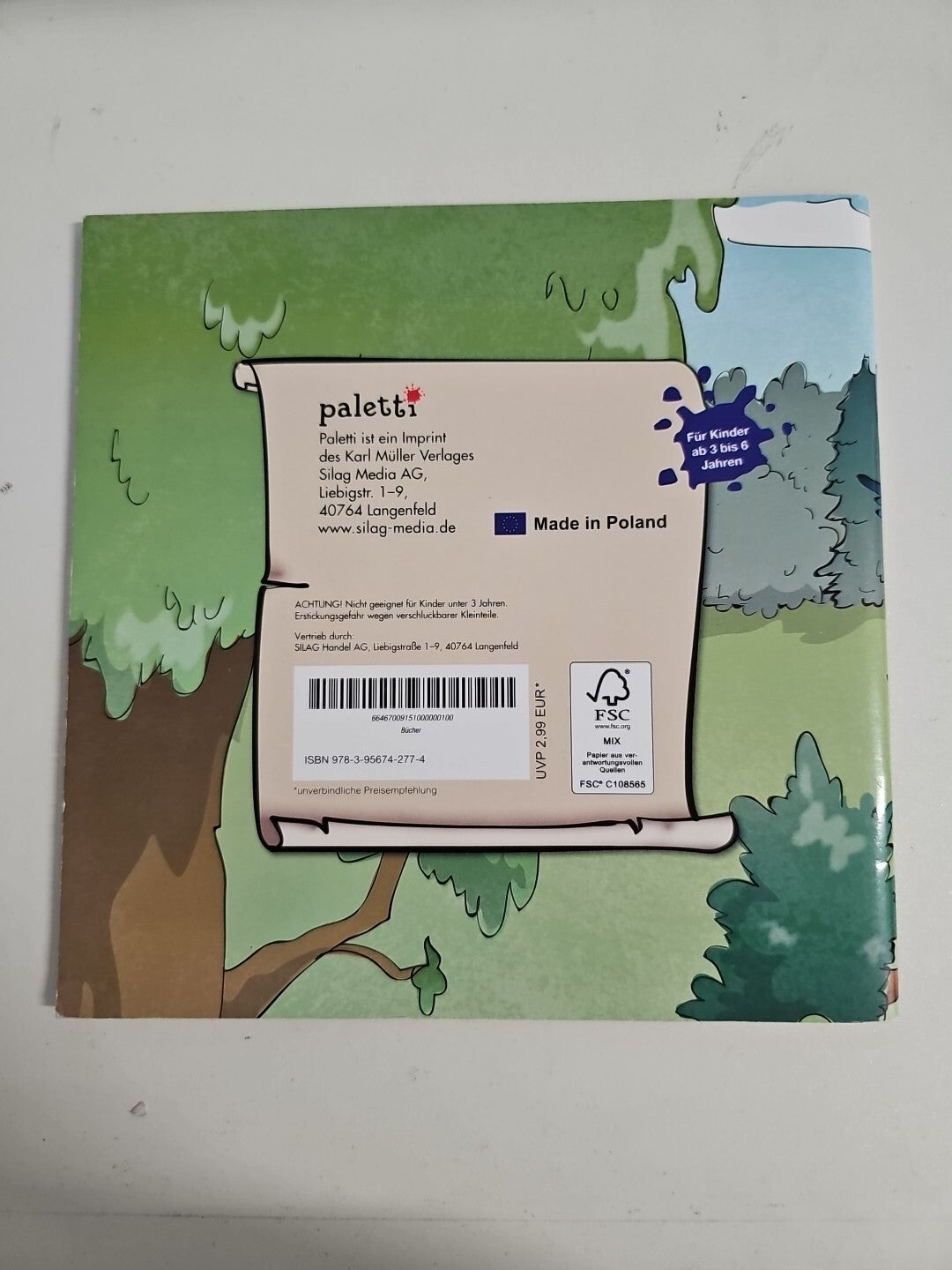 EB1059 Die Sieben Raben Ein Märchen der Gebrüder Grimm2