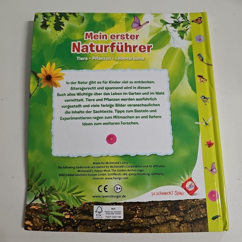 EB1850 Mein Erster Naturführer Tiere Pflanzen Lebensräume Ravensburger McDonalds1