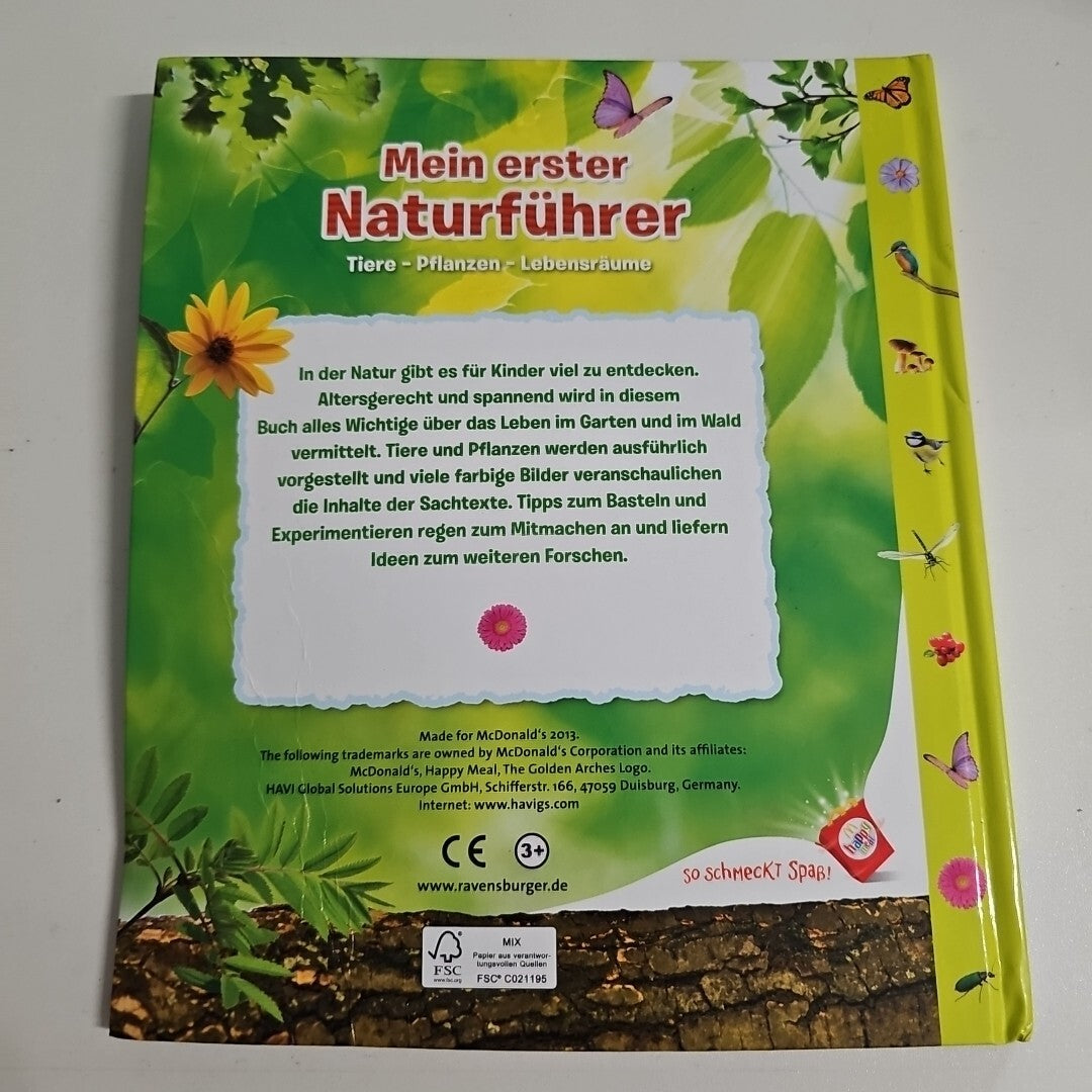 EB1850 Mein Erster Naturführer Tiere Pflanzen Lebensräume Ravensburger McDonalds1