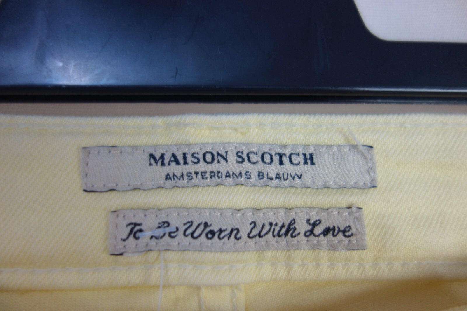 EK3971 Damen Hose von Maison Scotch, gelb, Gr. 30/302