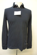 EK0708 Herren Poloshirt von Armani Exchange, schwarz, S0