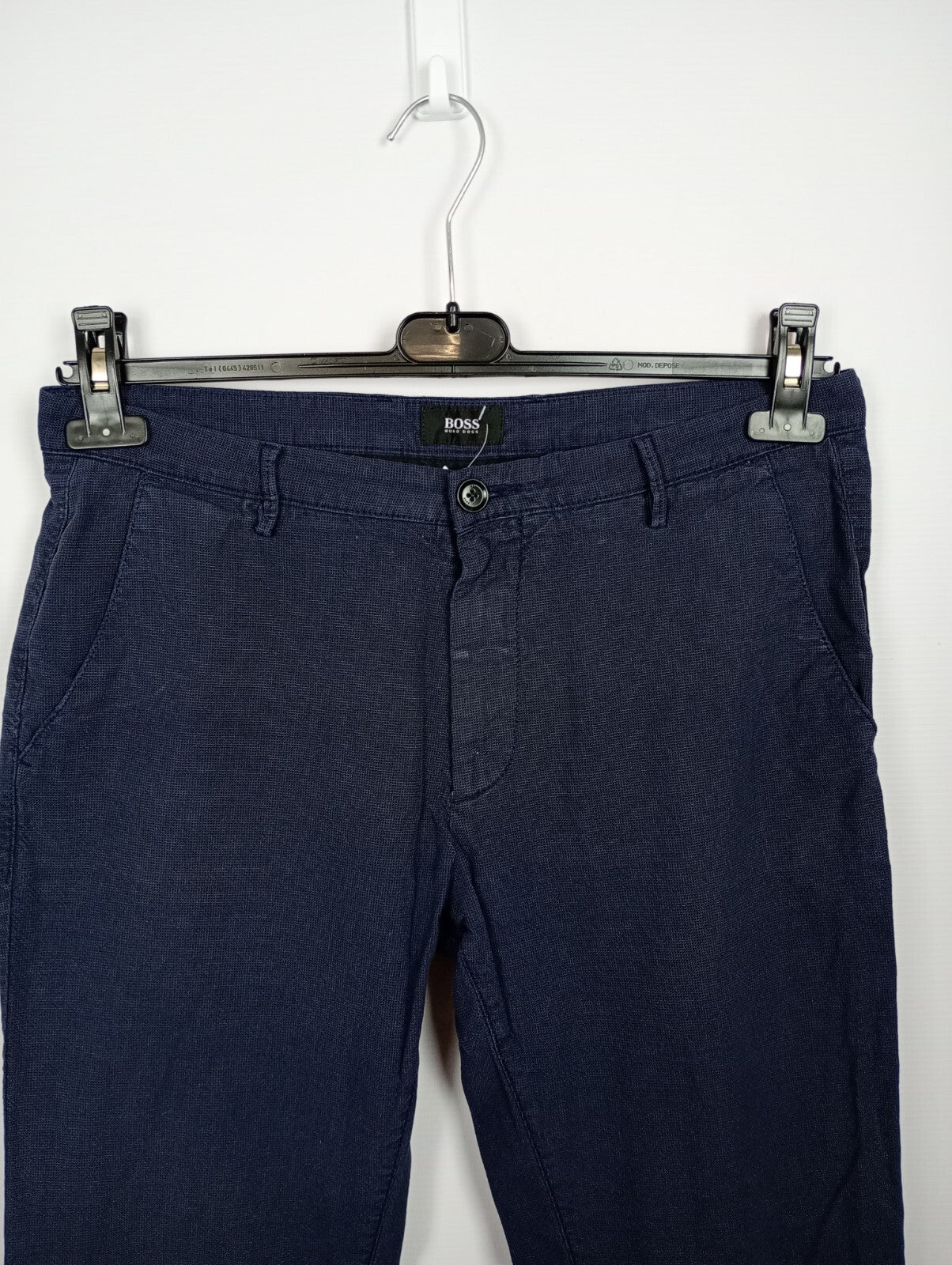 EK5289 Blaue Jeans von Boss für Herren, Gr. 481