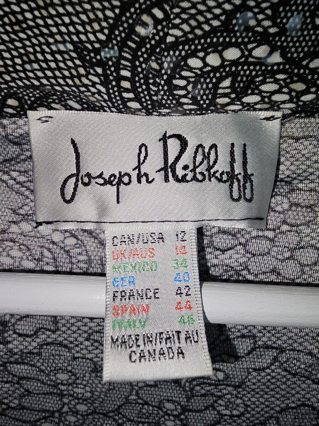 EK11202 Damen Langarmshirt von Joseph Ritkoff, grau, Gr.402