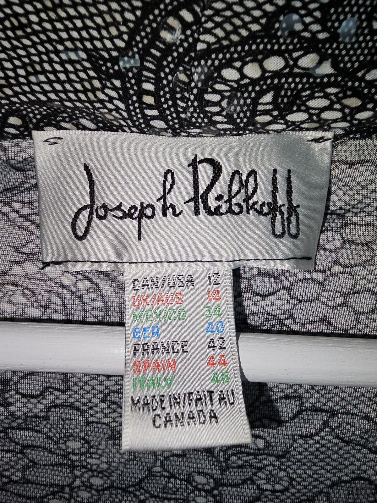 EK11202 Damen Langarmshirt von Joseph Ritkoff, grau, Gr.402