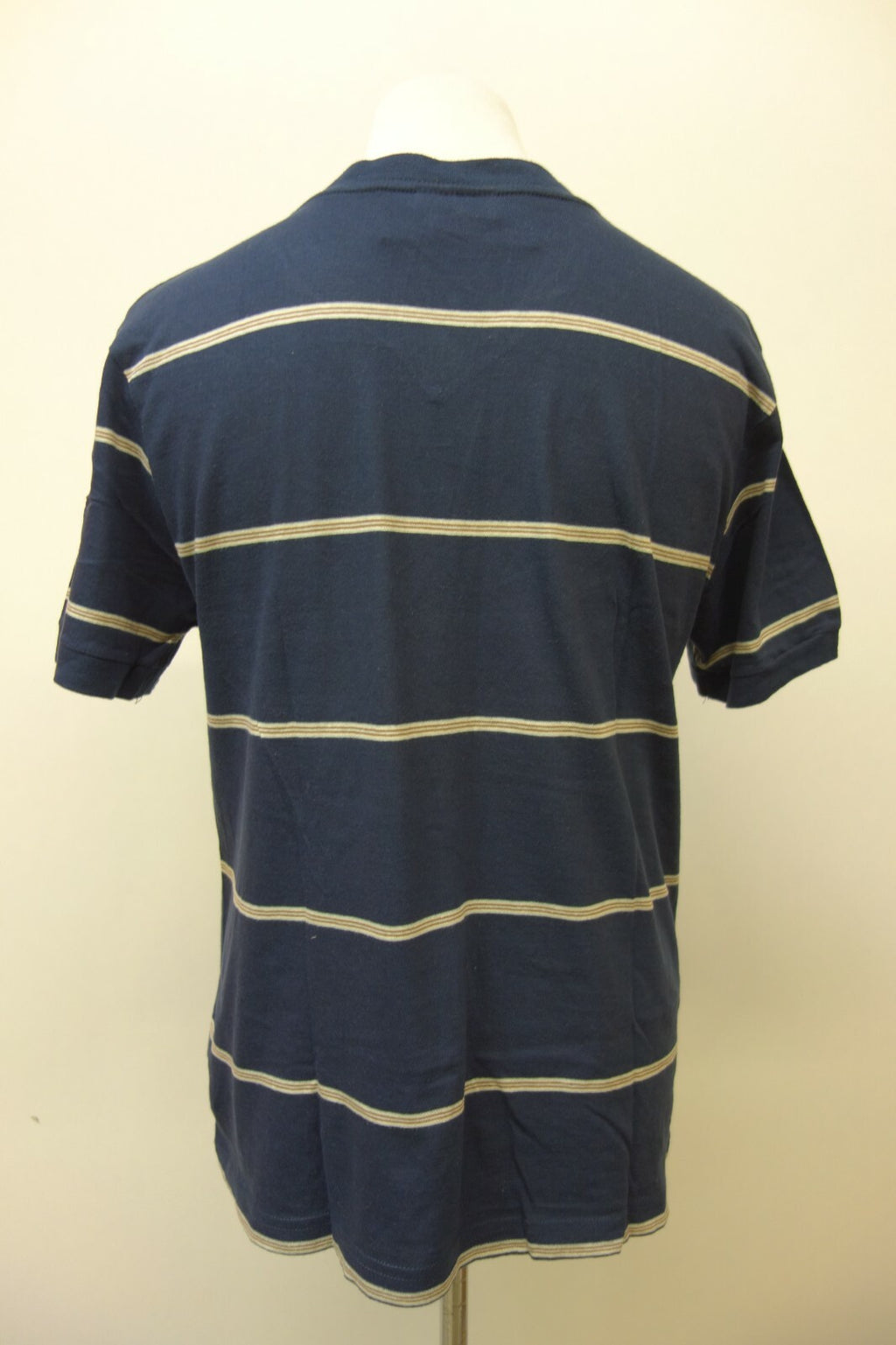 EK0464 Herren T-Shirt von Wrangler, gestreift, blau, L3