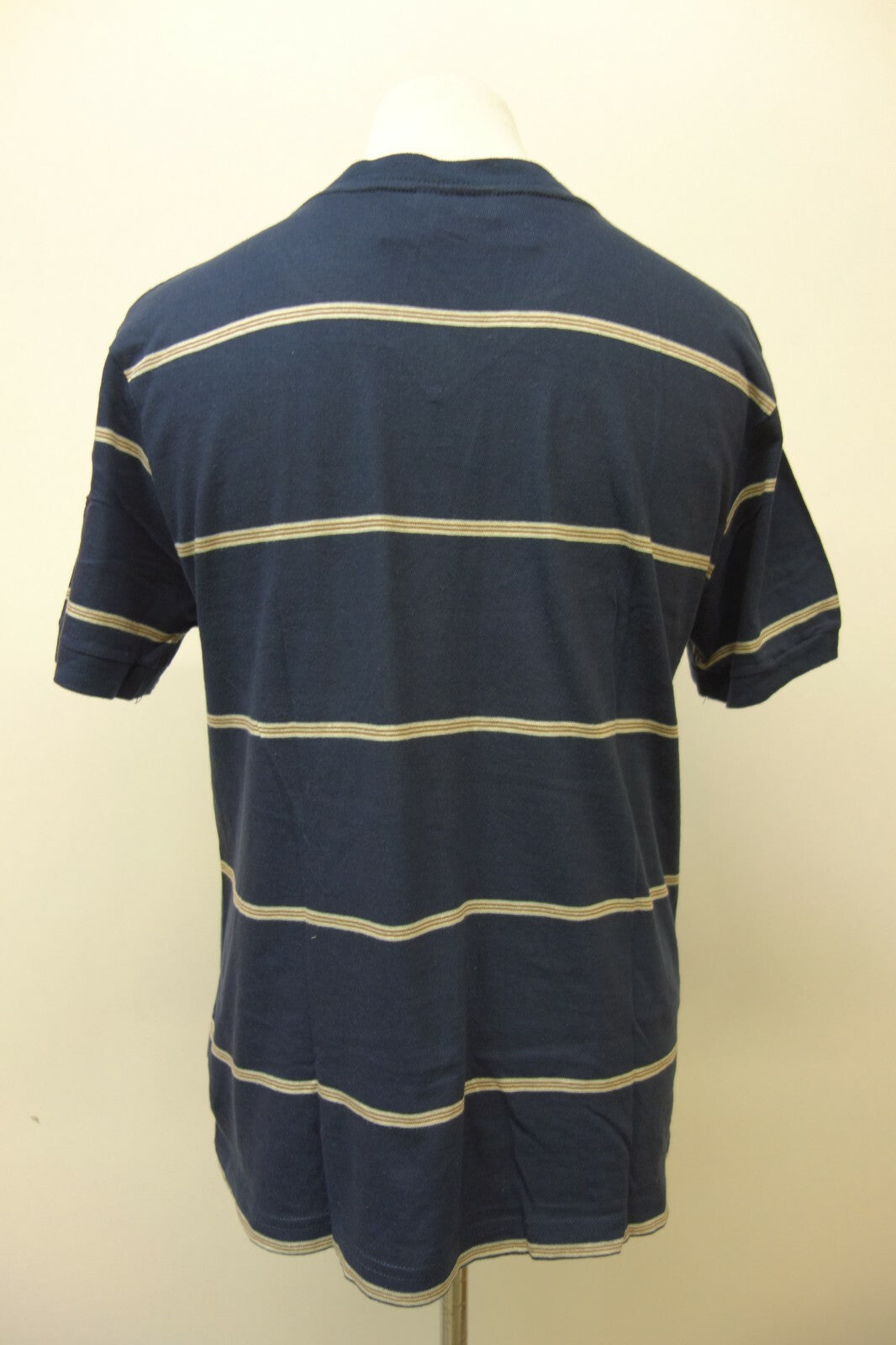 EK0464 Herren T-Shirt von Wrangler, gestreift, blau, L3