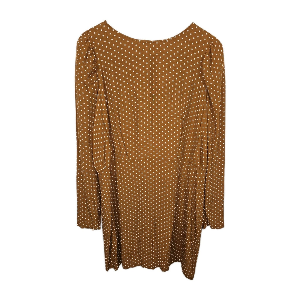 EK8149 Damen Kleid, braun, Gr.L0