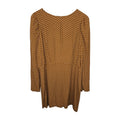 EK8149 Damen Kleid, braun, Gr.L0