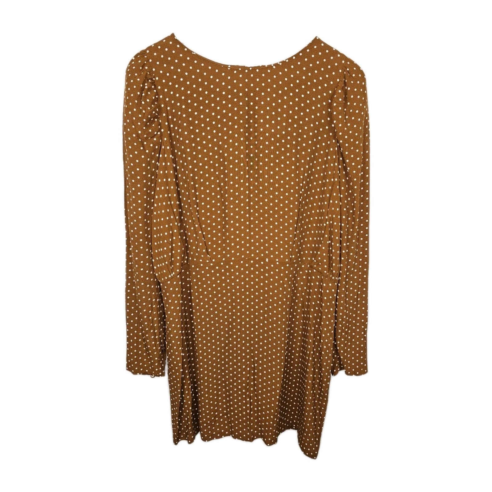 EK8149 Damen Kleid, braun, Gr.L0