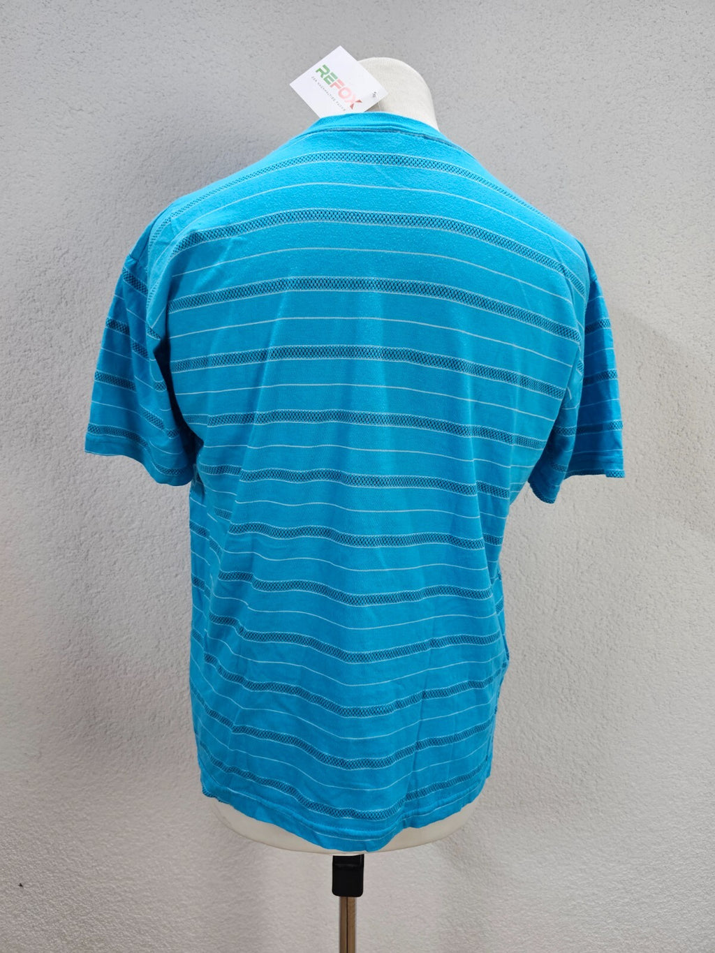 EK4386 Herren T-Shirt von Mustang, blau, gr. 50/523