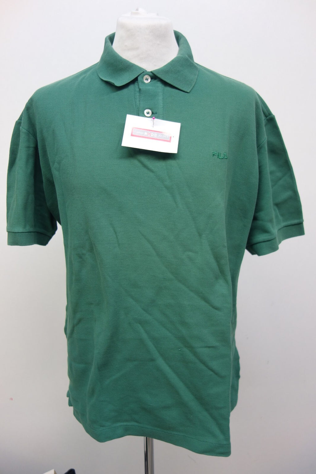 EK1023 Herren Polo von Fila, grün, gr. 540