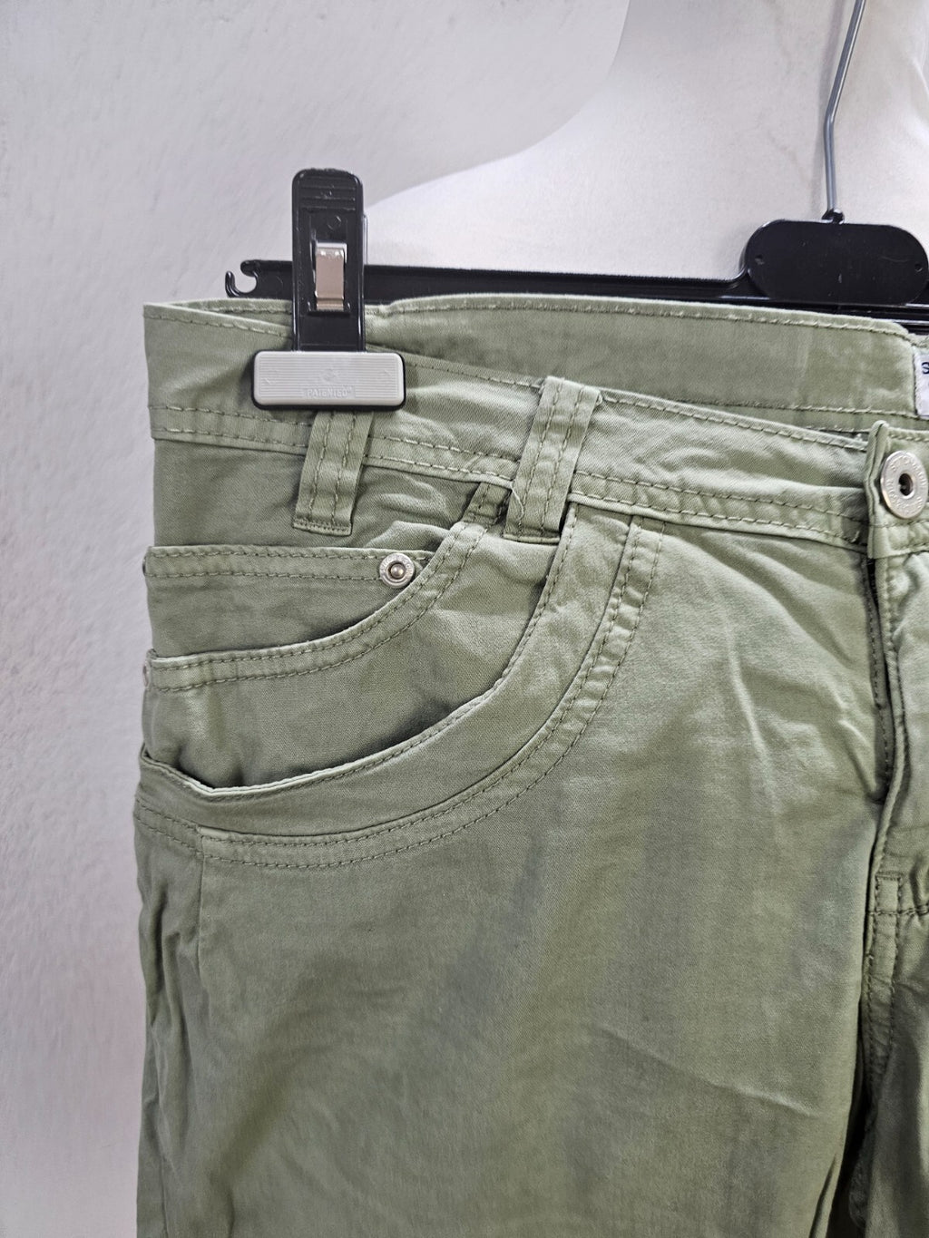 EK6237 Damen Shorts von Stitch&Soul, grün, Gr.S1