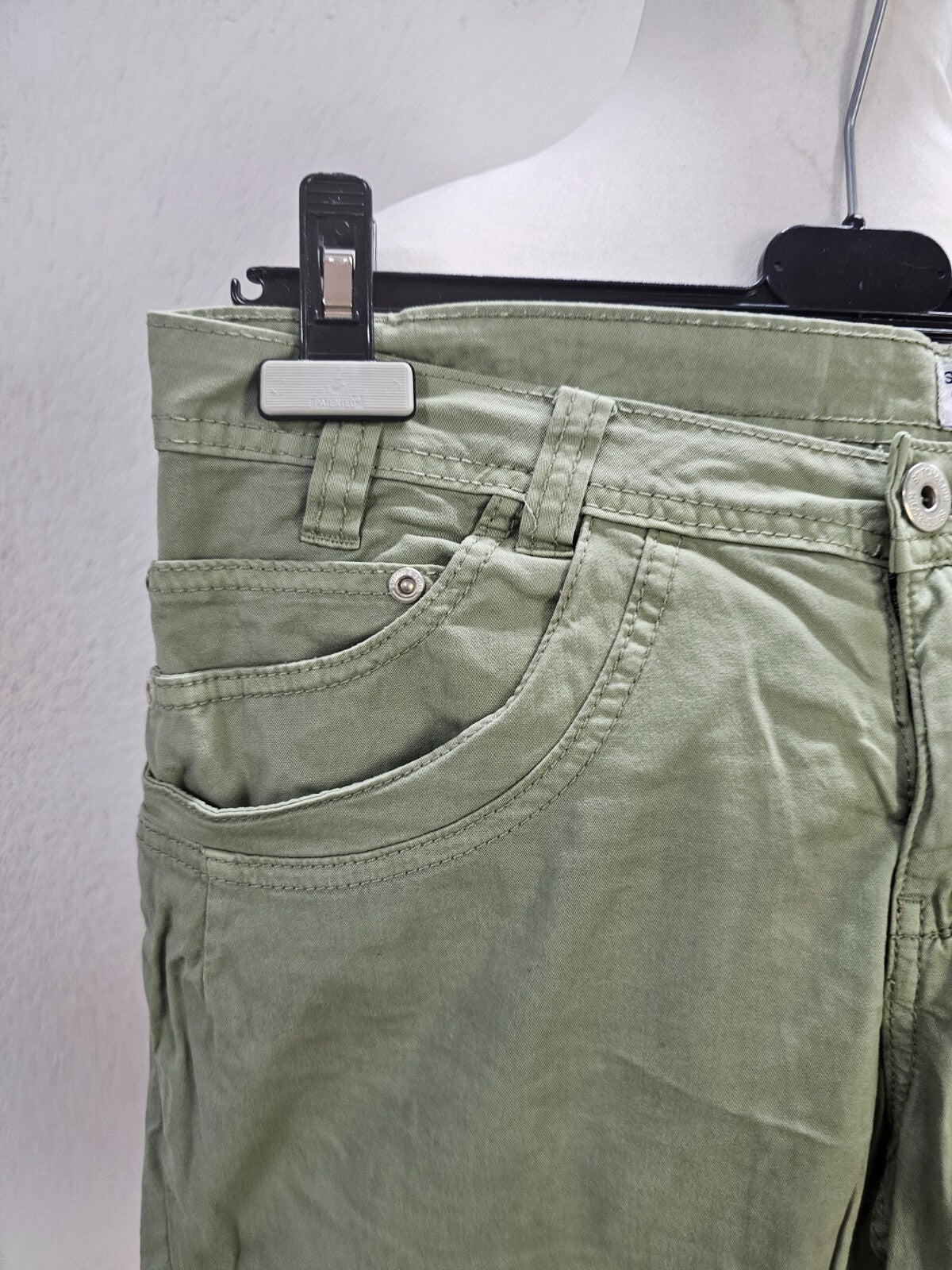 EK6237 Damen Shorts von Stitch&Soul, grün, Gr.S1