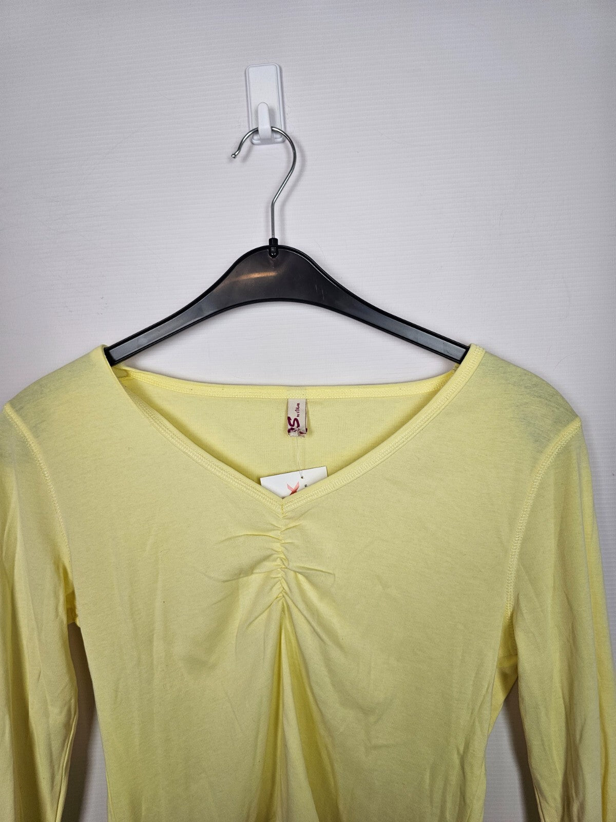 EK6563 Damen Shirt von S.Oliver, Gelb, Gr. S/M1