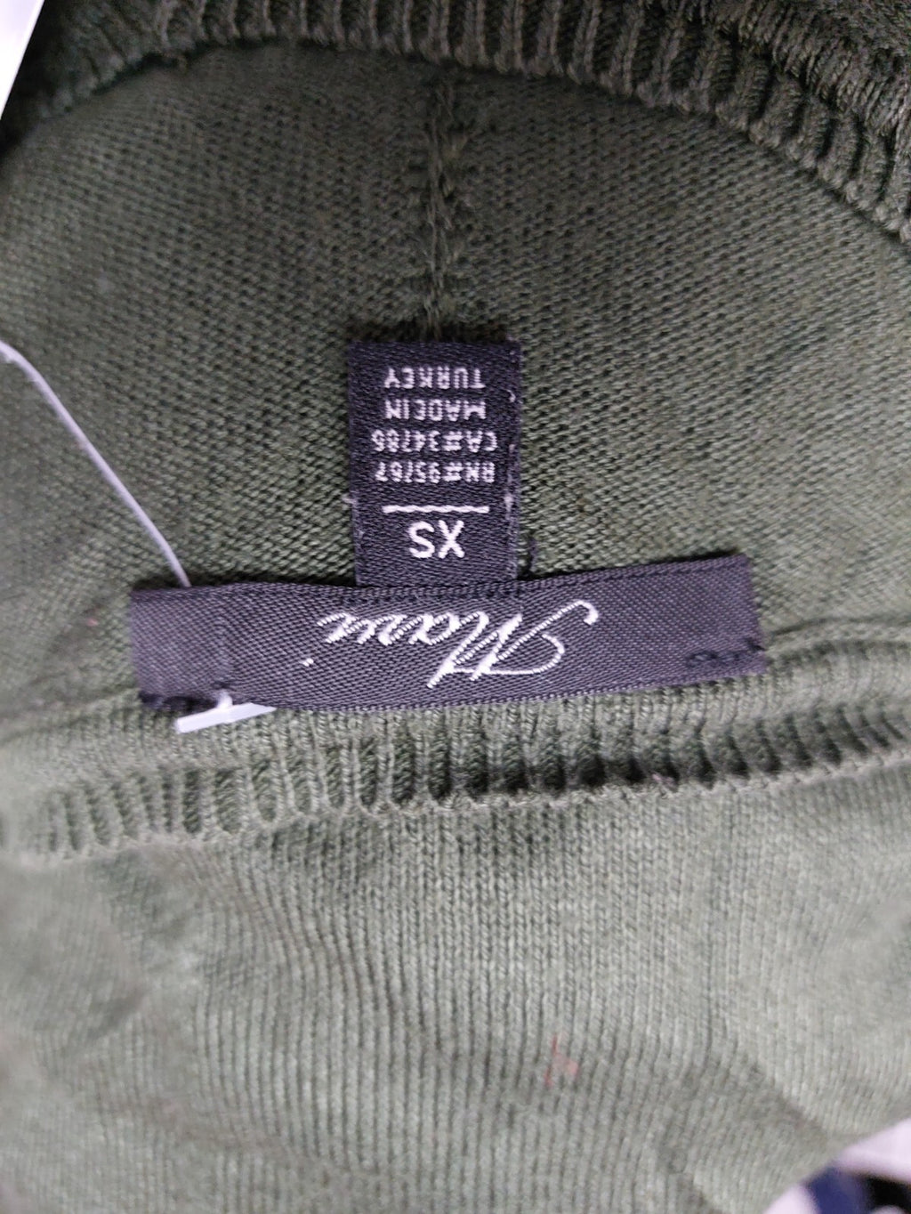 EK0044 Damen Pullover von Manni, grün, Gr.XS6