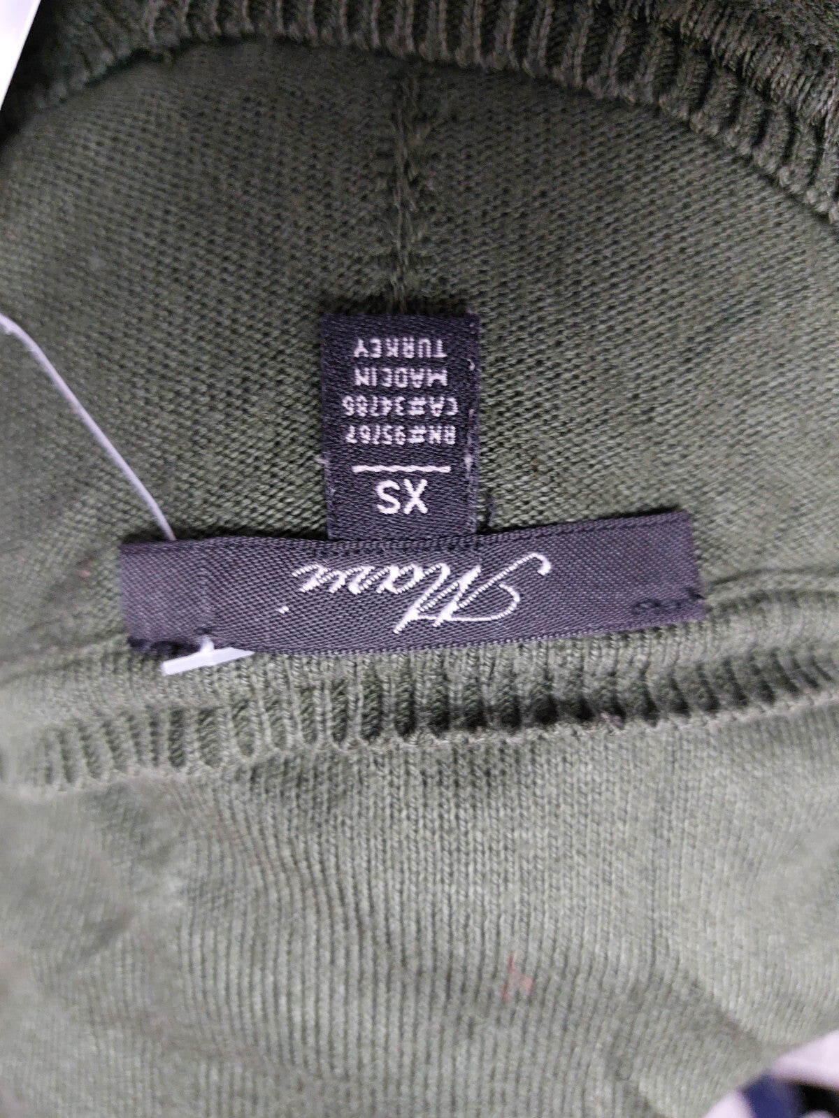 EK0044 Damen Pullover von Manni, grün, Gr.XS6