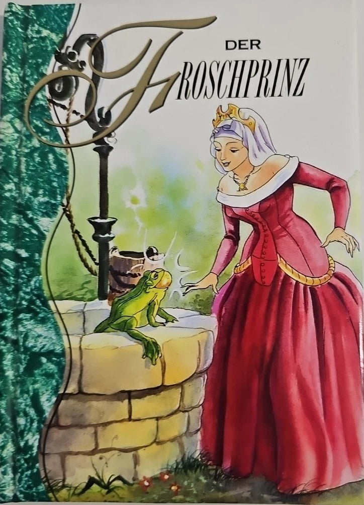 EB3114 Der Froschkönig (Die schönsten Grimms Märchen)  / Zustand sehr gut0