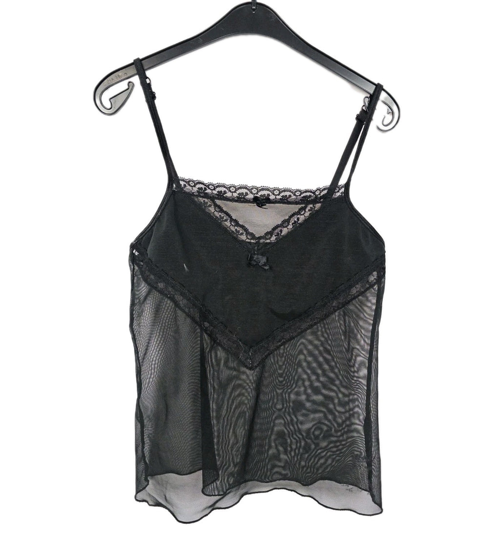 EK10555 Damen Top, Schwarz, Gr. XS0