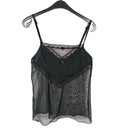 EK10555 Damen Top, Schwarz, Gr. XS0