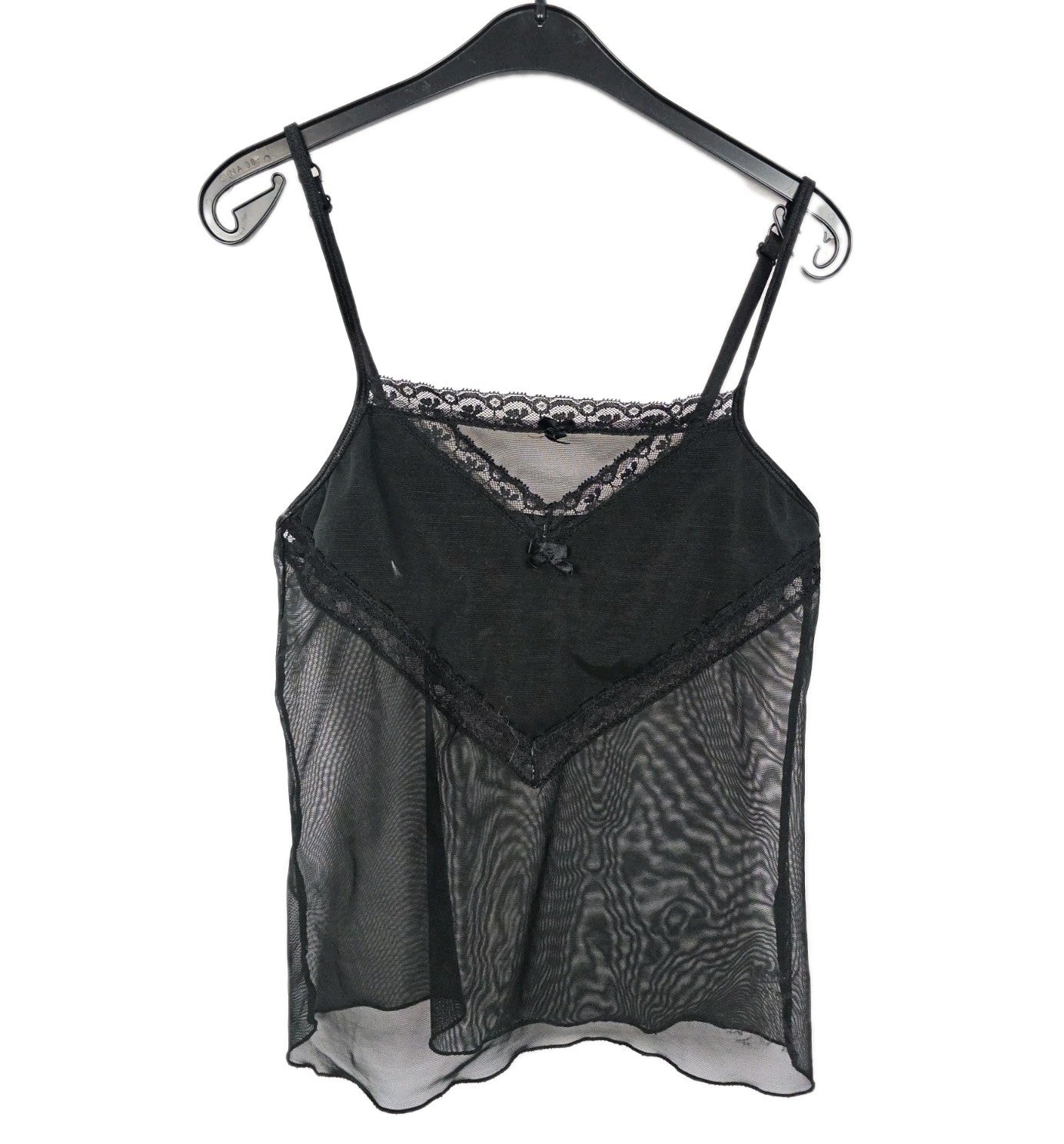 EK10555 Damen Top, Schwarz, Gr. XS0
