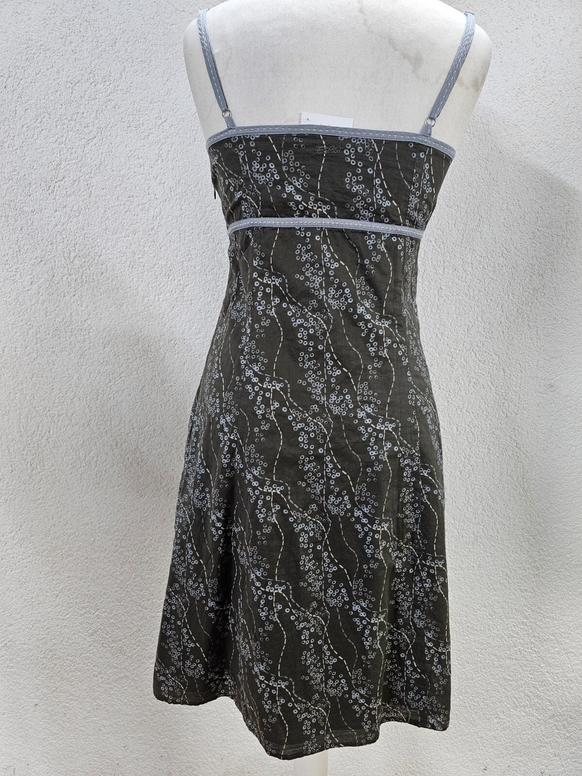 EK5637 Damen Kleid von Esprit, grau, Gr.365