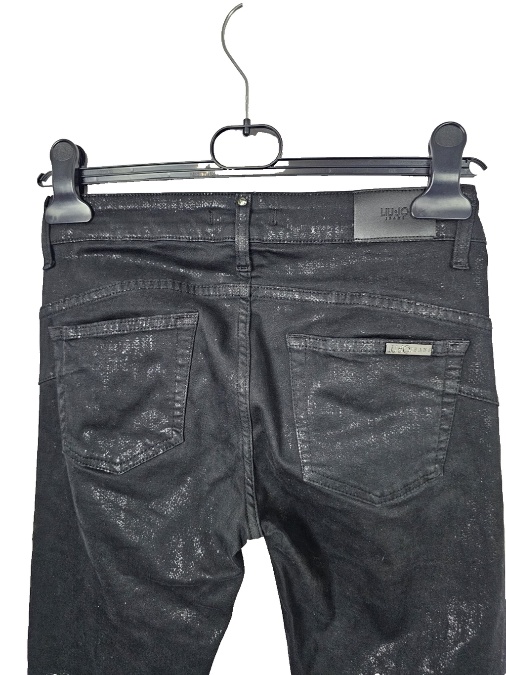 EK8553 Damen Jeans von LIU JO, Schwarz, Gr. Ca. 275