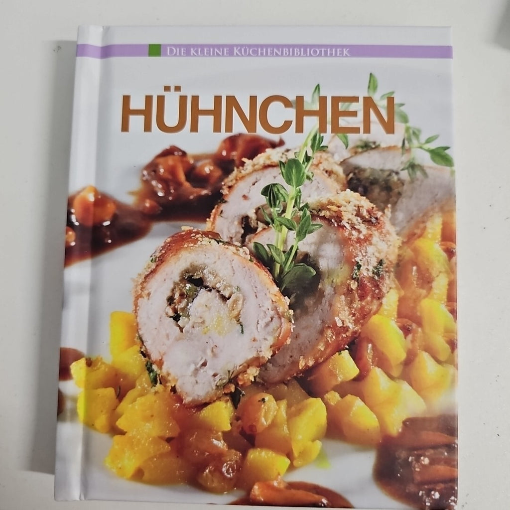 EB306 Mein Küchenhelfer 7 Kochbücher Hühnchen Fisch Pasta Salate Vegetarisch 4