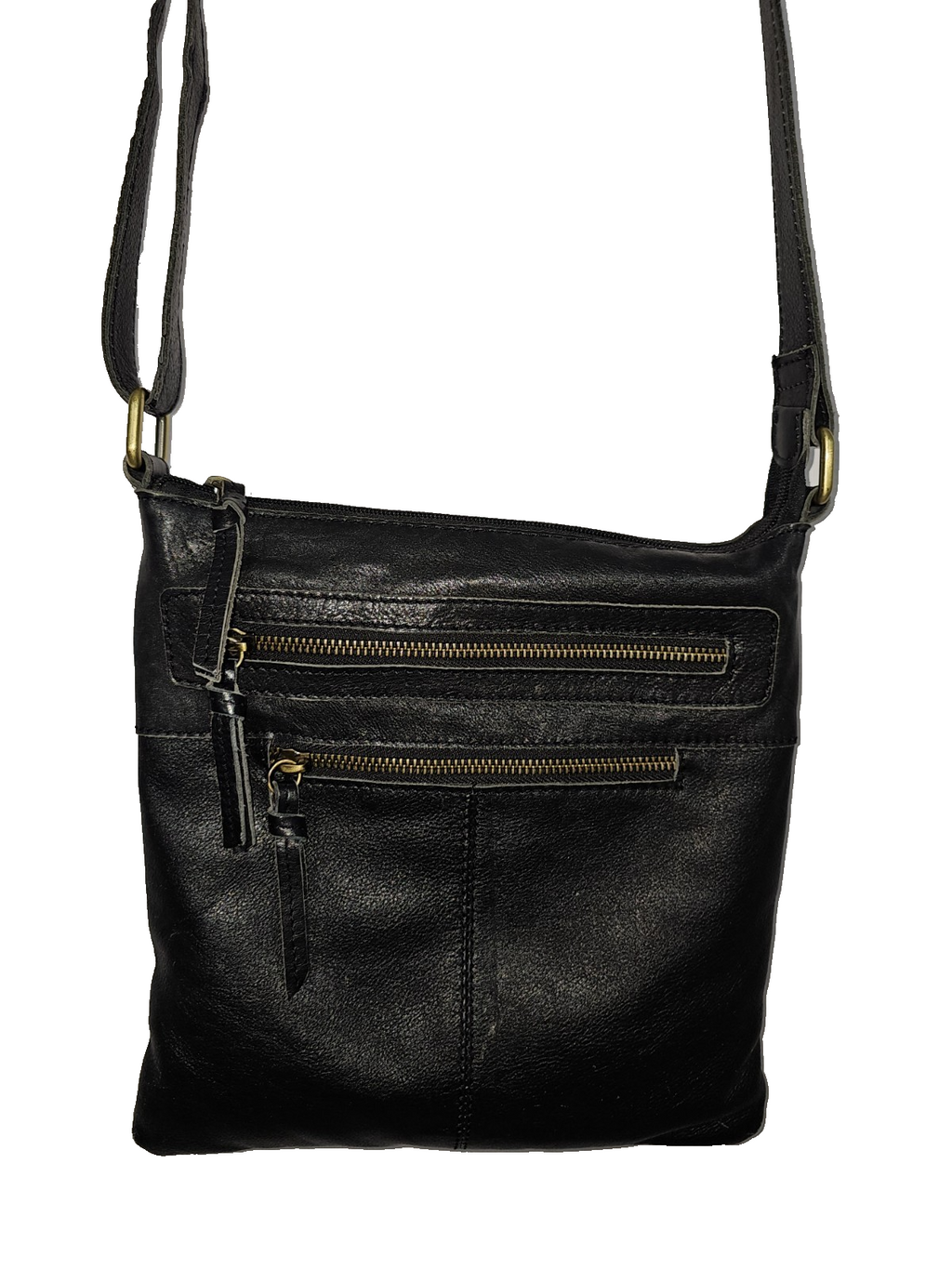 EK7618 Damen Tasche von 5th Avenue, Schwarz, Umhängetasche1