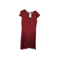 EK10097 Damen Kleid Zeagoo Gr.L Rot0