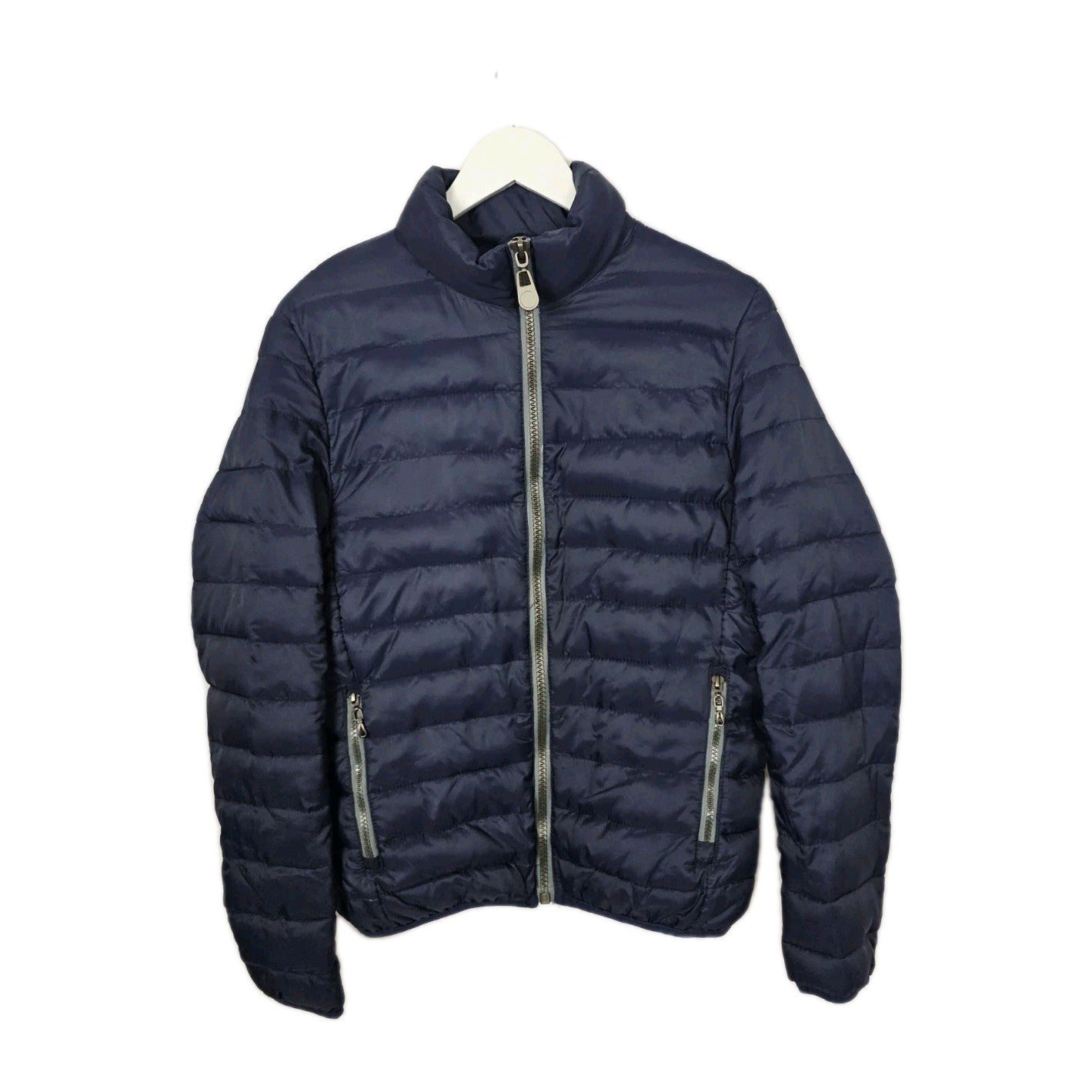 EK8744 Damen Steppjacke, Dunkelblau, Gr. L0