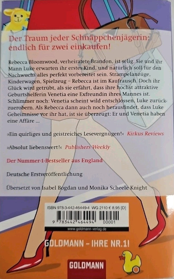 EB2030 Prada, Pumps und Babypuder von Sophie Kinsella (2007, Taschenbuch)1
