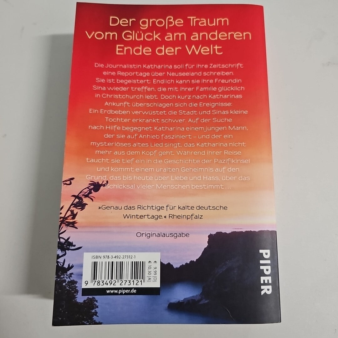 EB2446 Der Gesang der Maori - Emma Temple, 2012, Piper Verlag, Roman1