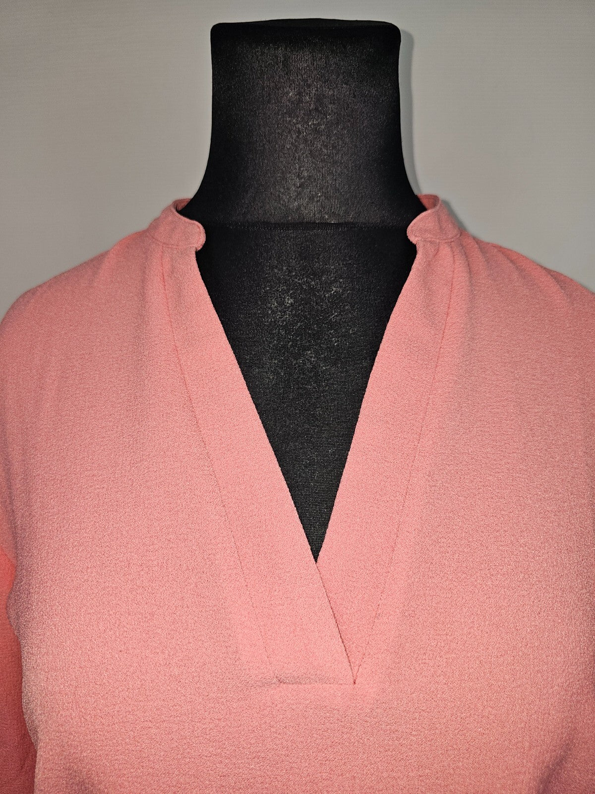 EK4412 Damen Bluse von Only, Korallfarbend, Gr.421